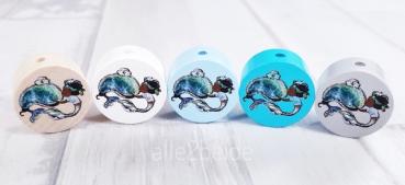 Wassermann knutscht Wal - MS